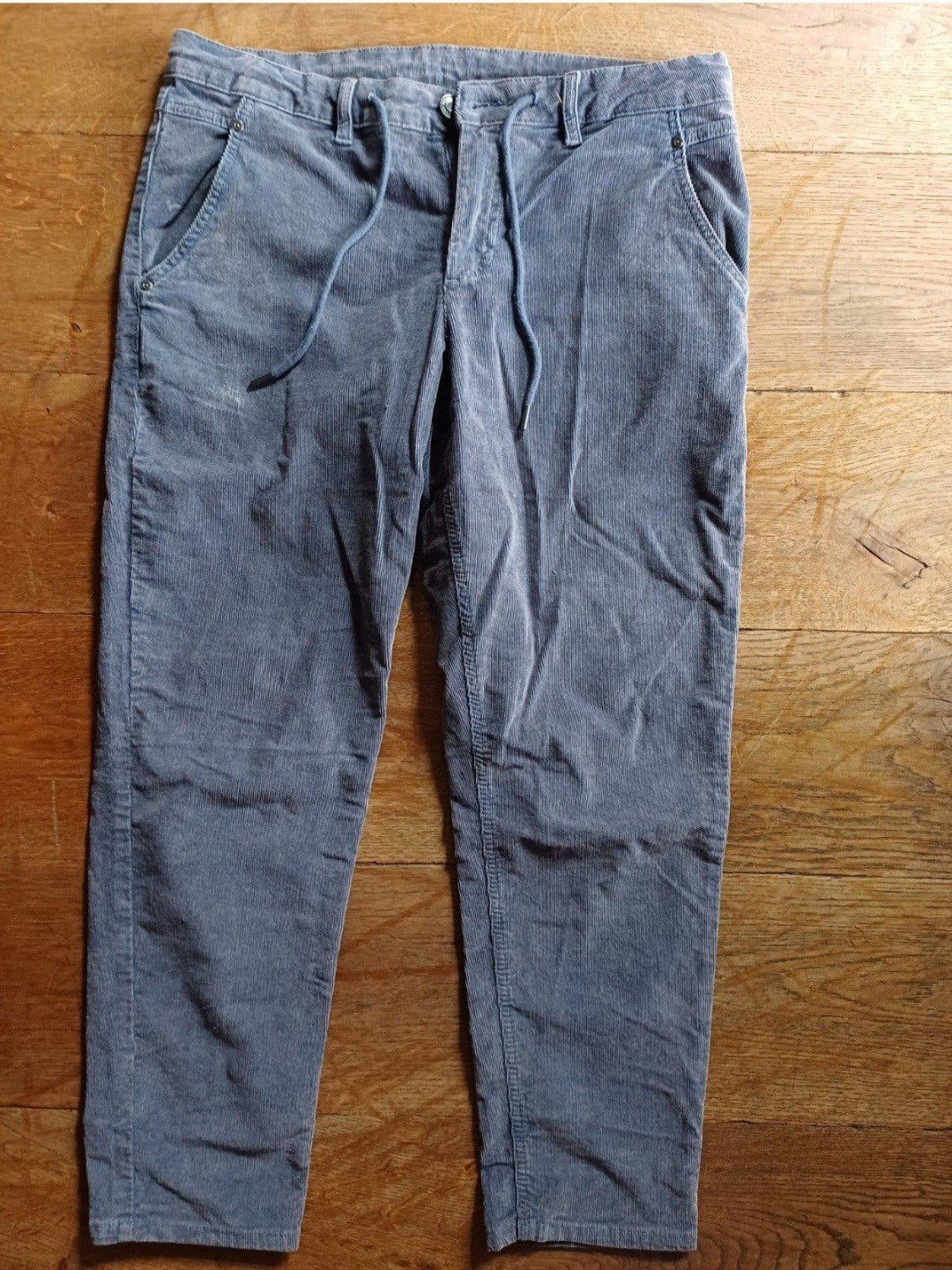 Gina Benotti grijze ribcord broek trekkoord mt 40 NIEUW, Kleding | Dames, Nieuw, Ophalen, Maat 38/40 (M), Gina Benotti