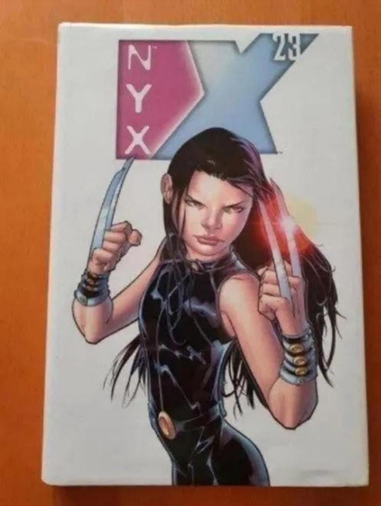 NYX / X-23 HC (2005) Marvel comic HC Omnibus Wolverine X-men, Boeken, Eén comic, Verzenden, Zo goed als nieuw, Amerika