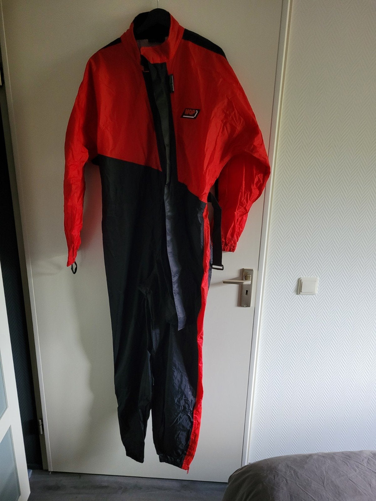 Motor Regenpak maat XXL, Motoren, Ophalen of Verzenden, Tweedehands, Overall