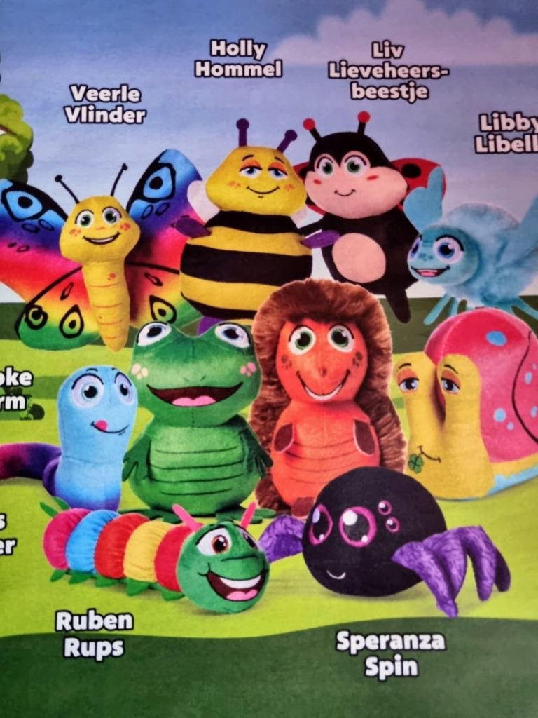 Lidl achtertuin mini’s complete set 2023, Verzamelen, Verzenden