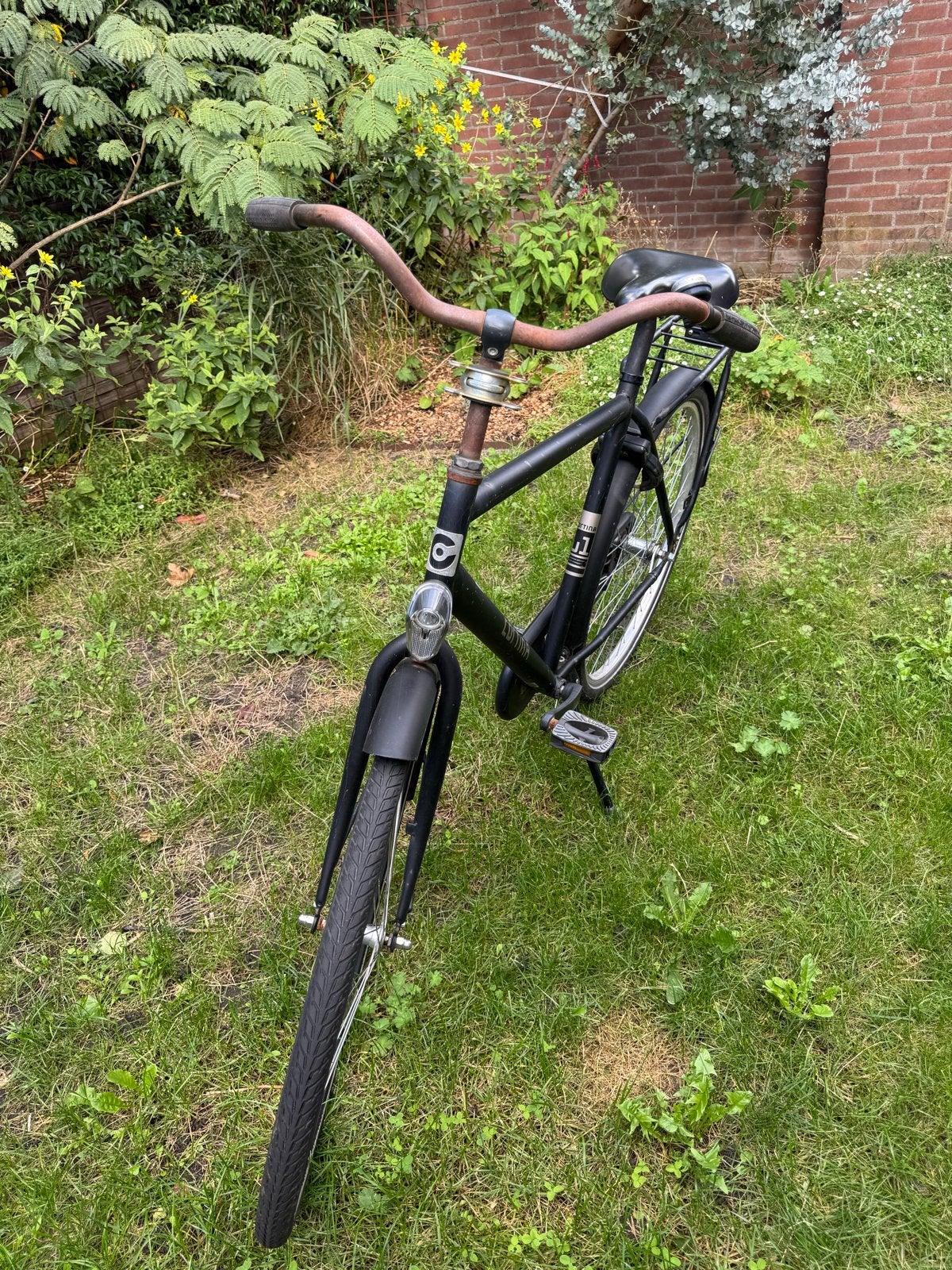 Foto 3 van Cortina U1 RN 2019 Herenfiets 56cm - Stevige Stadsfiets