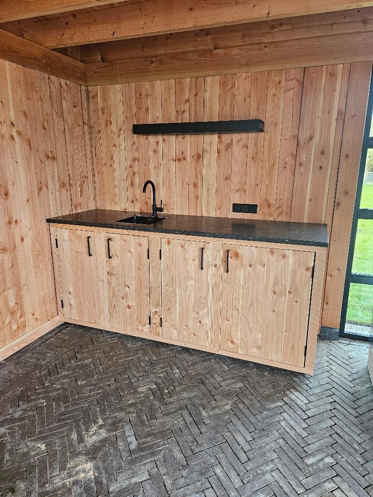 Buitenkeuken, Tuin en Terras, Ophalen of Verzenden, Nieuw, Gas