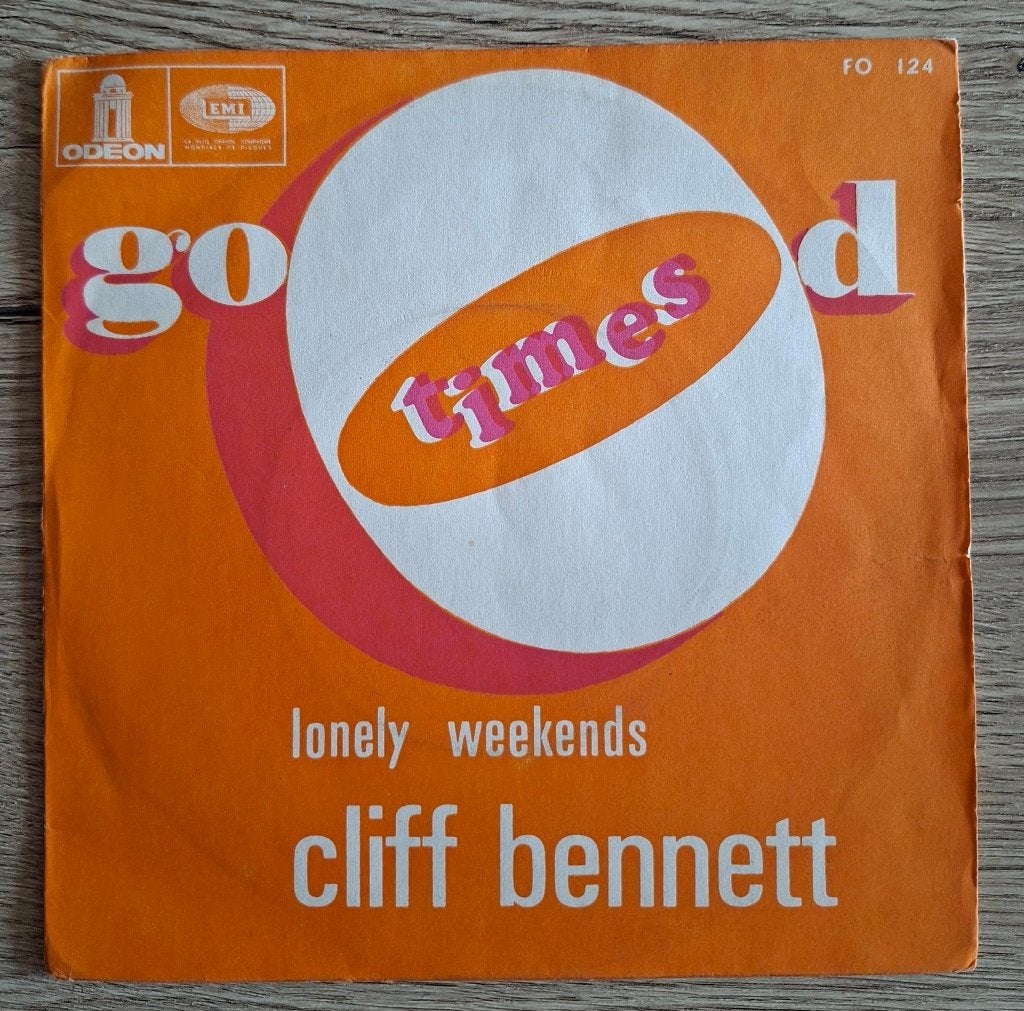 Cliff Bennett Franse single Good Times Easybeats AC/DC, Ophalen of Verzenden, Gebruikt, 7 inch, Pop