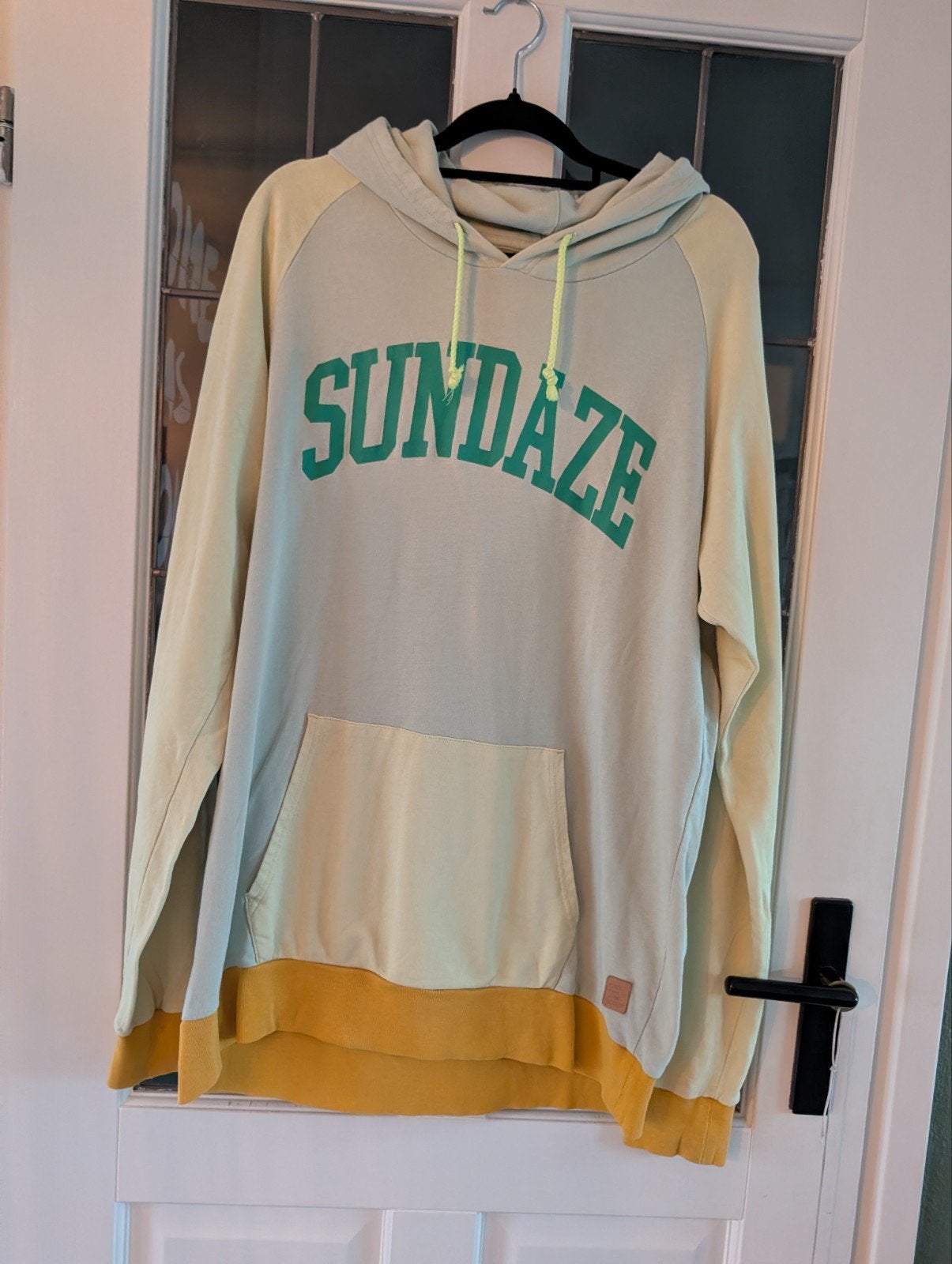 Scotch & Soda Sundaze Hoodie XXL - Zo goed als nieuw, Geel, Overige maten, Ophalen of Verzenden, Zo goed als nieuw