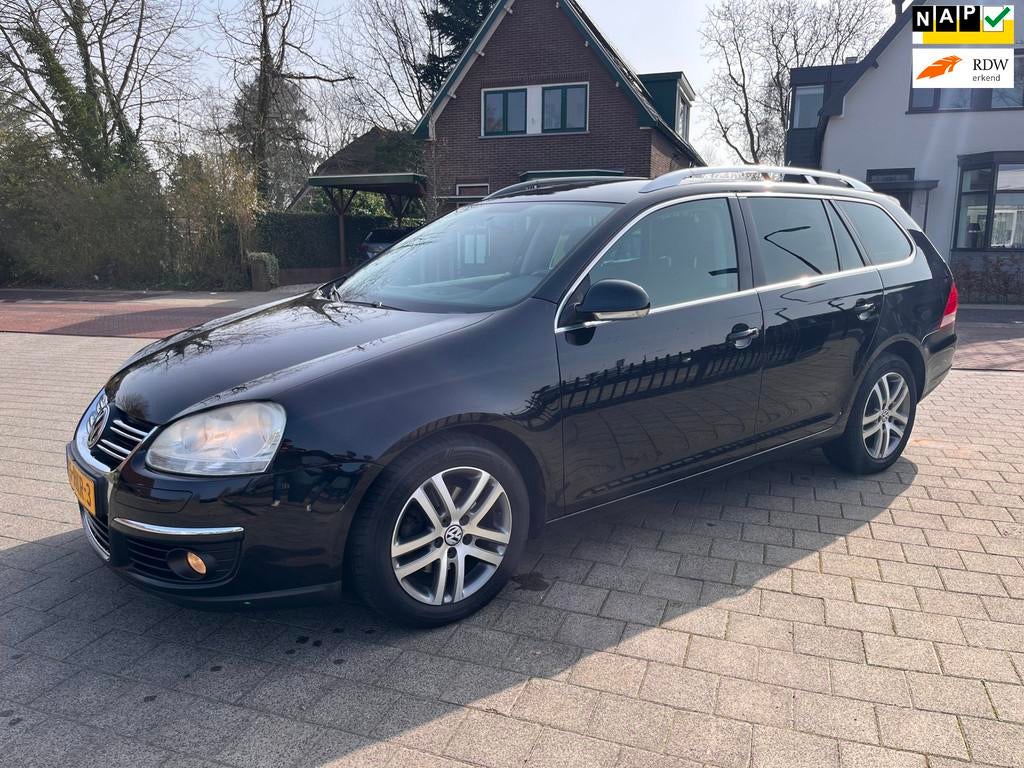 Volkswagen Golf Variant 1.4 TSI Highline 1eig Trekh Cruise I, Auto's, Voorwielaandrijving, 4 cilinders, Origineel Nederlands, Grijs