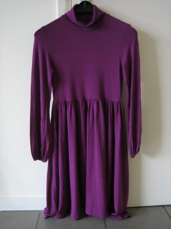 Enige cyclaamkleurige jurk BIJENKORF FASHION, 36-38 snazzeys, Kleding | Dames, Maat 38/40 (M), Verzenden, Bijenkorf, Nieuw