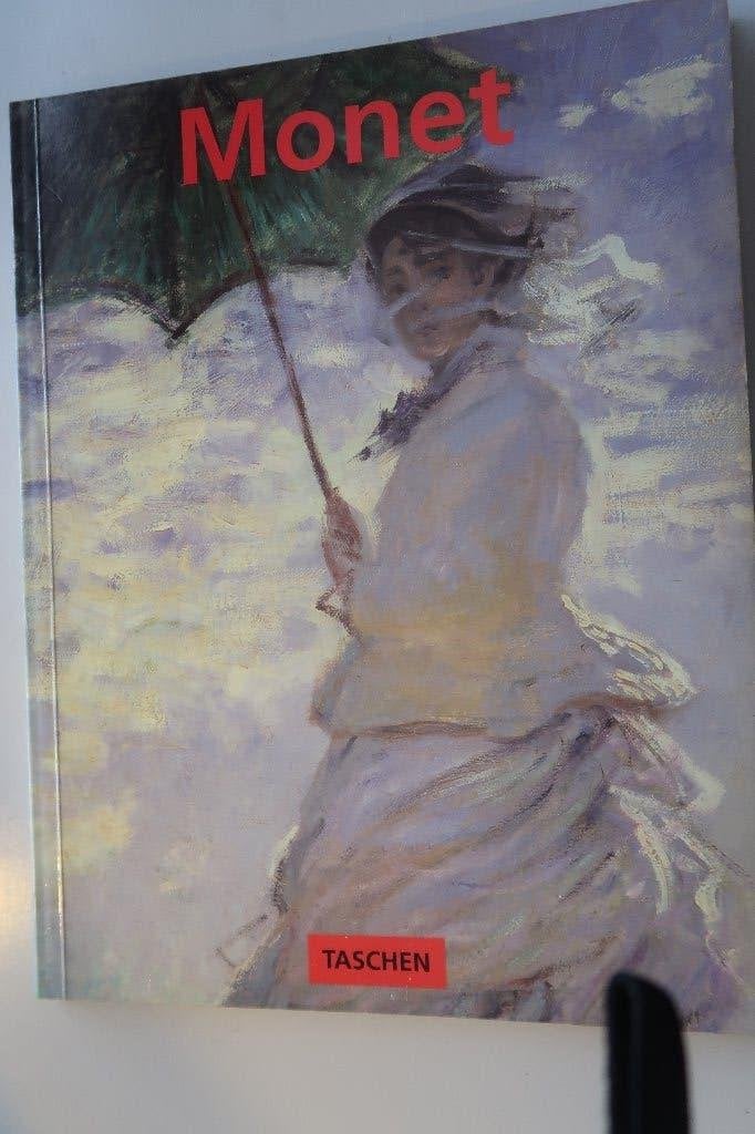 Monet-Taschen,1840-1926 door C.Heinrich-1994, Gelezen, Ophalen of Verzenden, Schilder- en Tekenkunst, C.Heinrich