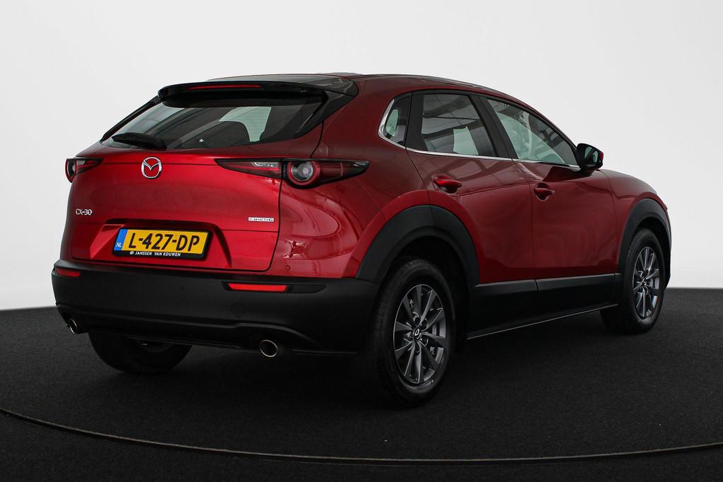 Mazda CX-30 2.0 e-SkyActiv-G M Hybrid Comfort Stuur-Stoelver, Auto's, Mazda, Voorwielaandrijving, 1998 cc, Stof, Gebruikt