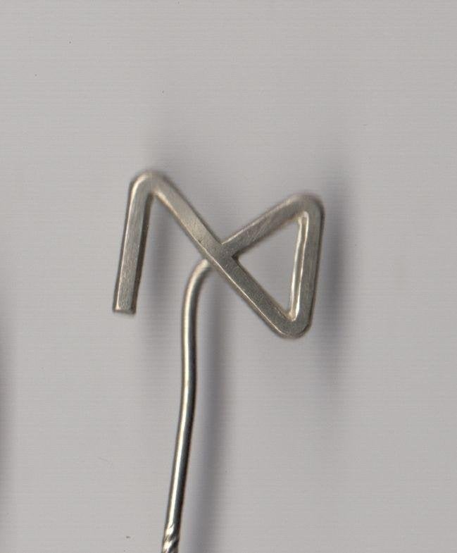 Natuurmonumenten logo speldje, Verzamelen, Gebruikt, Niet vindbaar, Niet vindbaar, Speldje of Pin