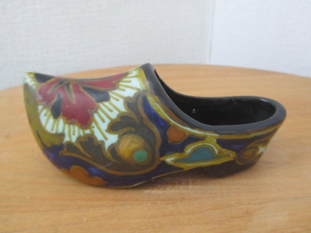 Plateel Klompje, geheel gaaf, Ophalen of Verzenden