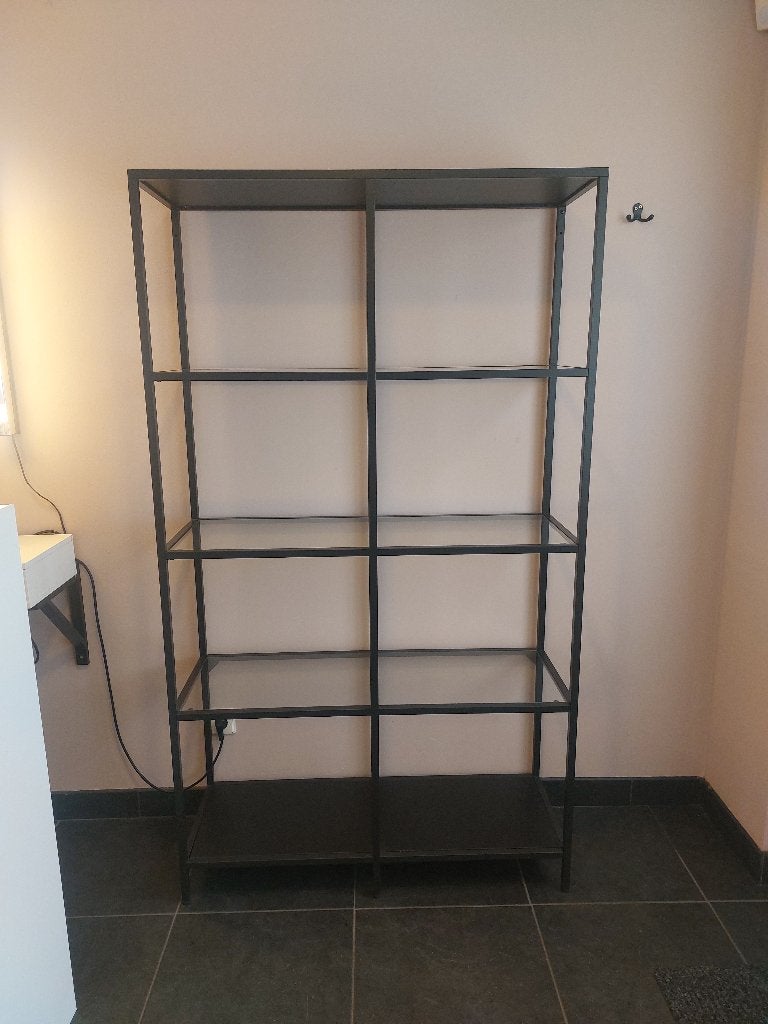 Ikea Vitssjo stellingkast, Ophalen, Zo goed als nieuw
