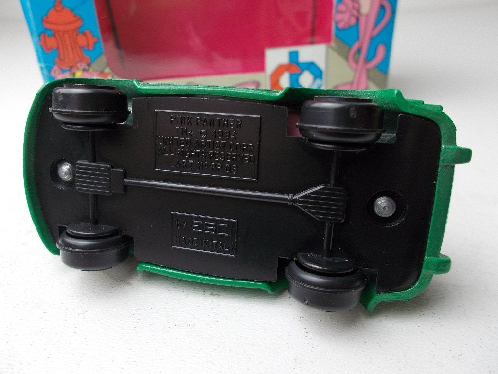 1984 ESCI (ITALY) PINK PANTHER + DOOSJE!, Ophalen of Verzenden, Nieuw, Auto, Overige merken