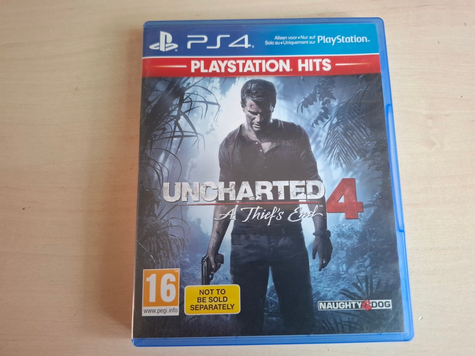 Uncharted 4: A Thief's End - PlayStation Hits (PS4), Avontuur en Actie, Online, 1 speler, Ophalen of Verzenden