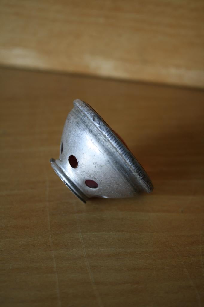 Koets reflector, tbv Gazelle achterlicht.  (oldtimer), Fietsen en Brommers, Fietsonderdelen, Gebruikt, Overige materialen, Ophalen of Verzenden