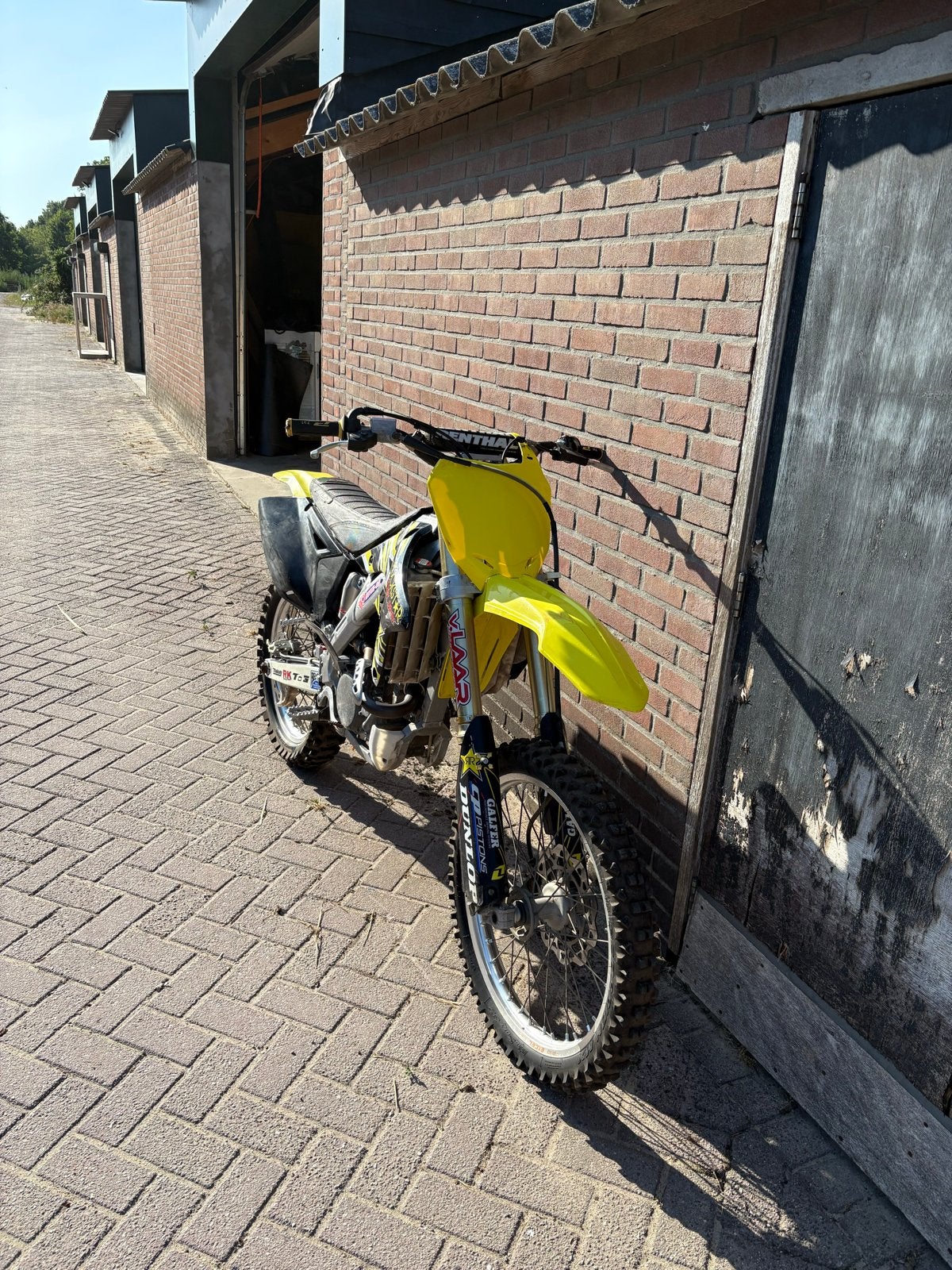Suzuki RMZ 250cc 4-takt Crossmotor 2007, Particulier, Gebruikt, Crossmotor