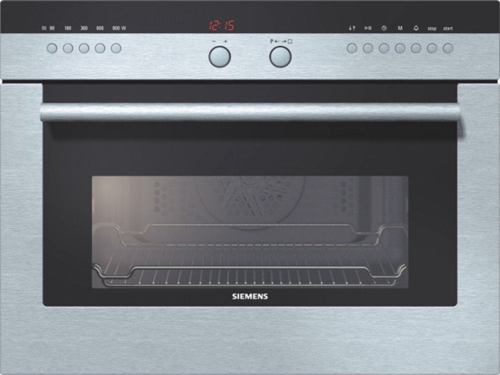 Siemens inbouw oven, Witgoed en Apparatuur, Ovens, Gebruikt, Inbouw, Combi-oven, Siemens, Hete lucht, Ophalen