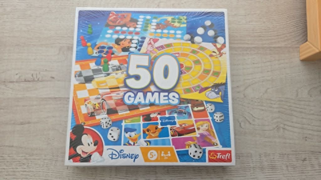 Disney 50 games - Mens Erger je niet - Dammen - Ganzenbord, Ophalen of Verzenden, Nieuw, Disney