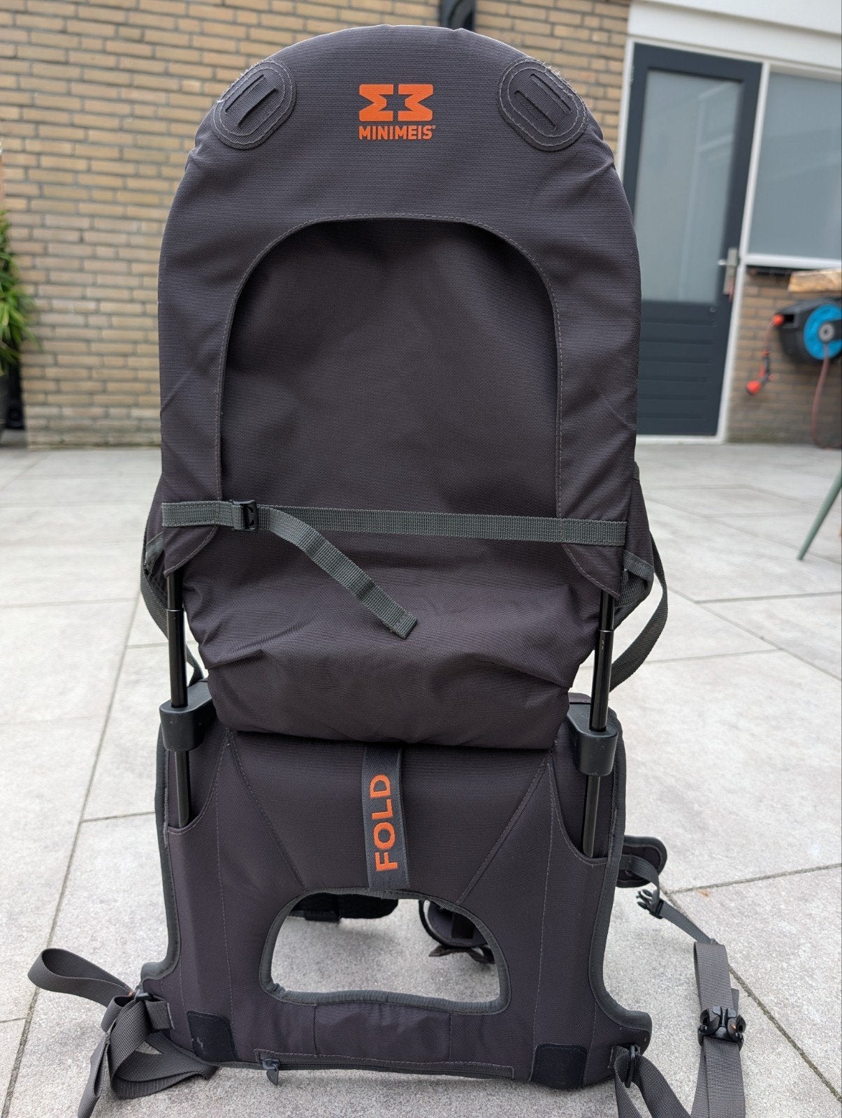 Minimeis Schouderdrager, Kinderen en Baby's, Ophalen of Verzenden, Zo goed als nieuw, Rug, Overige merken