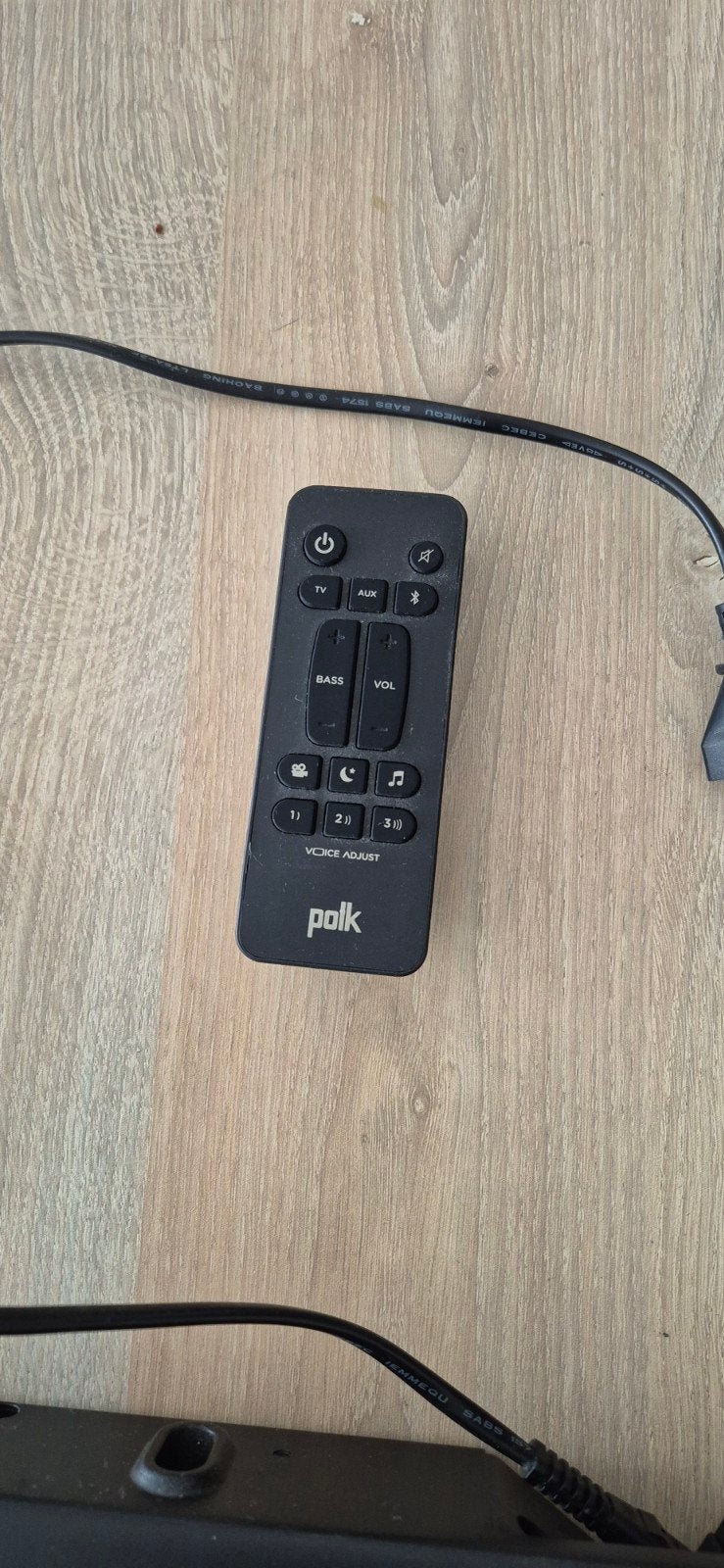 polk soundbar, Ophalen of Verzenden, Bluetooth, Gebruikt