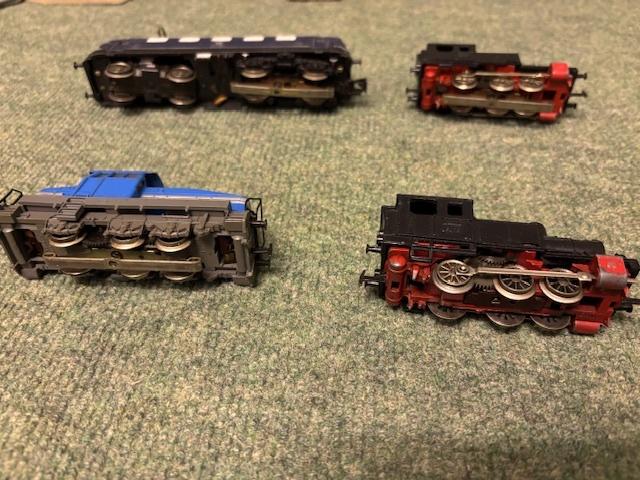 Märklin trein, Ophalen, Gelijkstroom, Märklin, Gebruikt