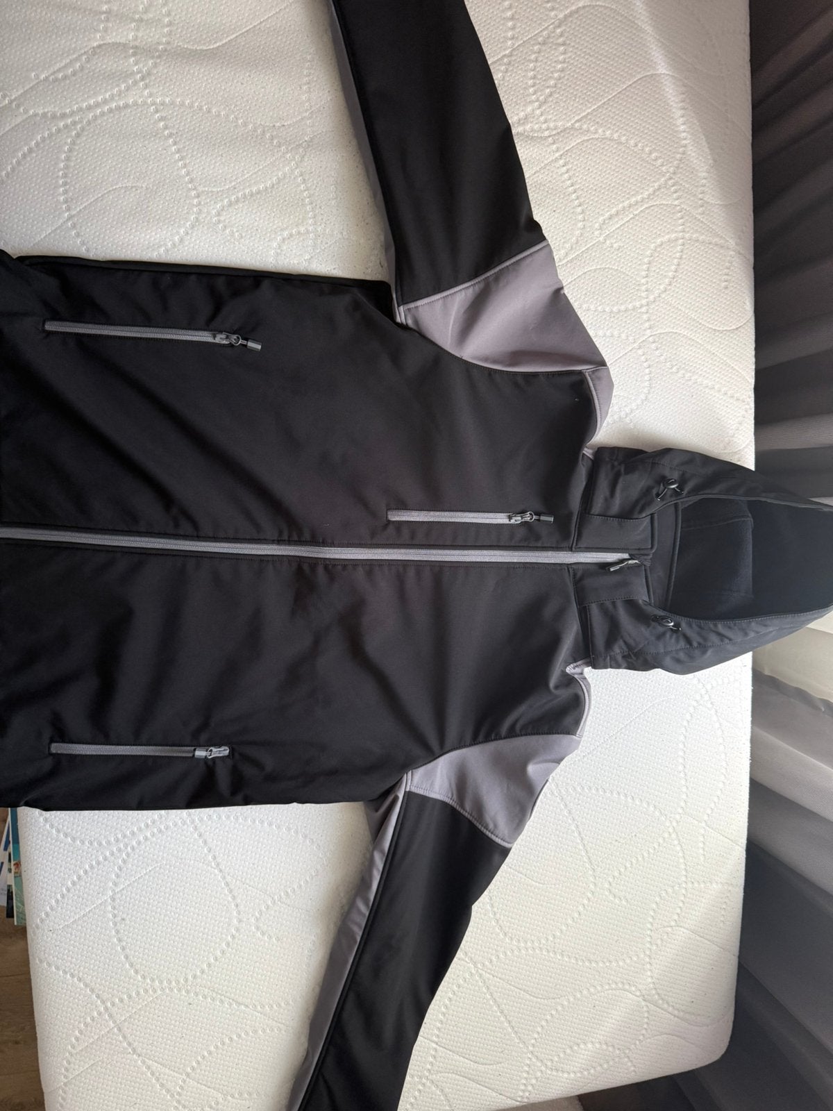 ROC Airport beveiligings kleding set, Ophalen of Verzenden, Gedragen, Maat 52/54 (L), Zwart