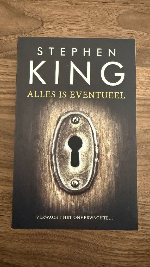 Alles is Eventueel - Stephen King, Stephen King, Nieuw, Ophalen of Verzenden, Nederland