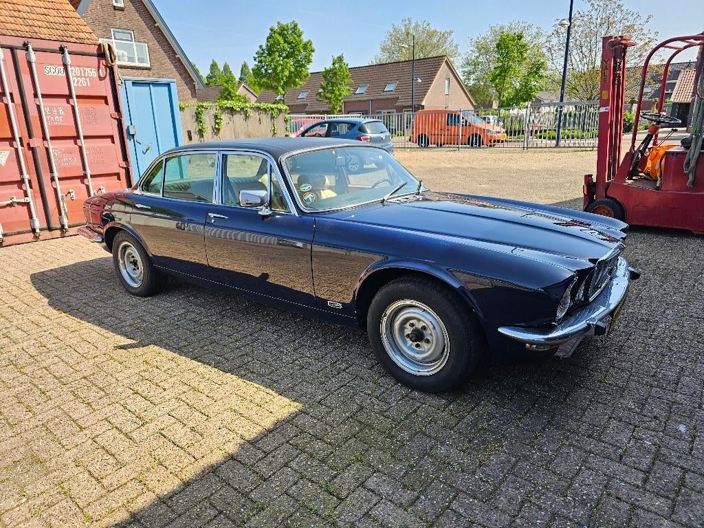 Jaguar XJ 5.3 LWB AUT 1978 Blauw, foto 7