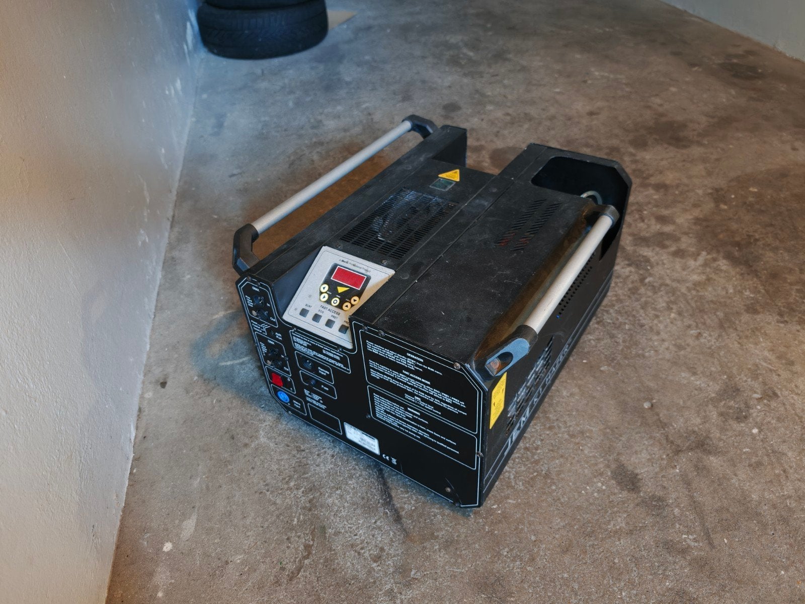 JEM K1 Hazer Rookmachine - Professionele Haze Generator, Ophalen, Gebruikt, Rookmachine