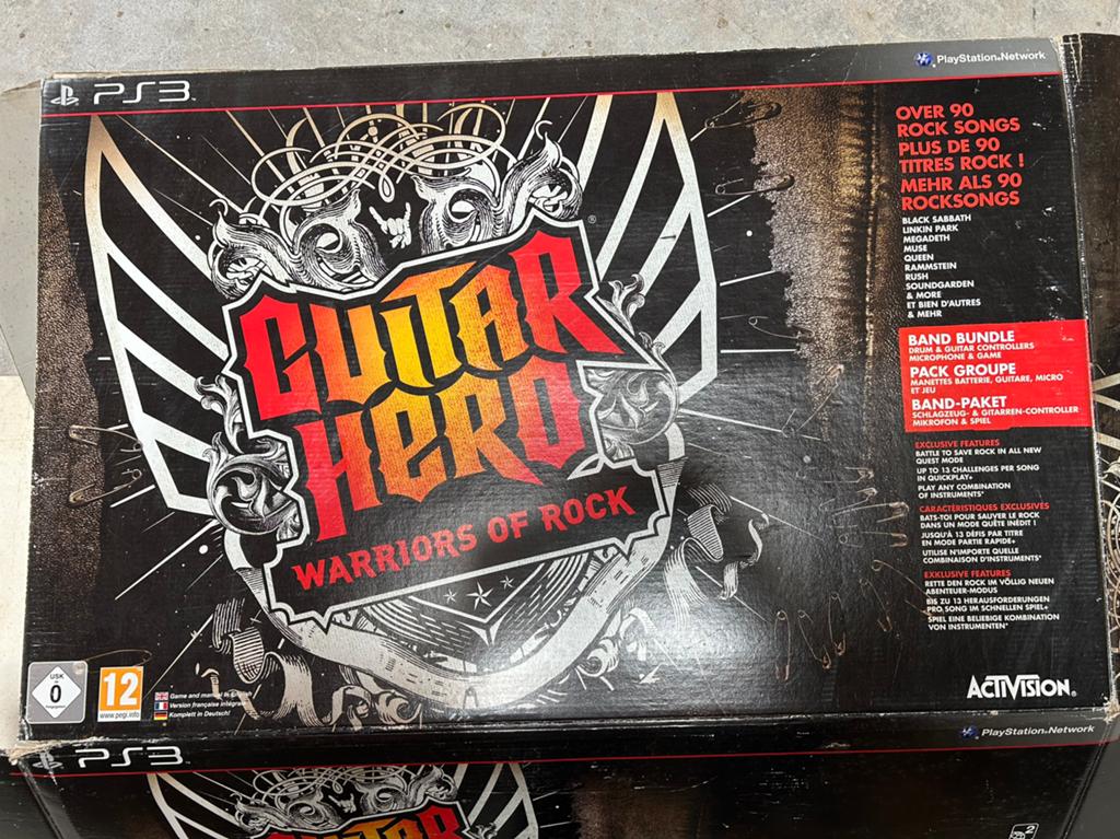 Guitar Hero voor PS3, Spelcomputers en Games, Ophalen, Gebruikt