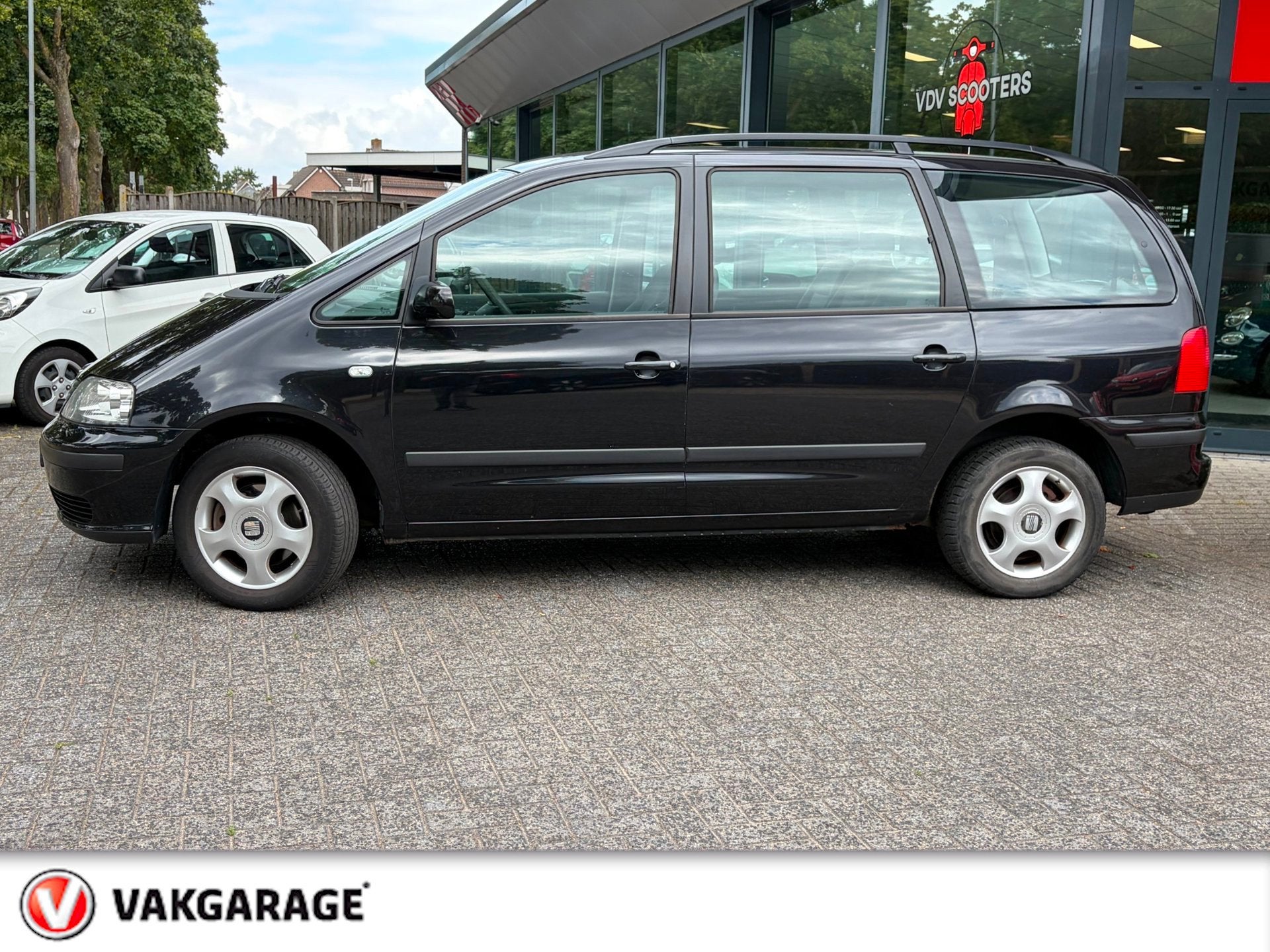 Seat Alhambra 2.0 Stella, Auto's, 12 maanden, 4 cilinders, 1553 kg, 116 pk