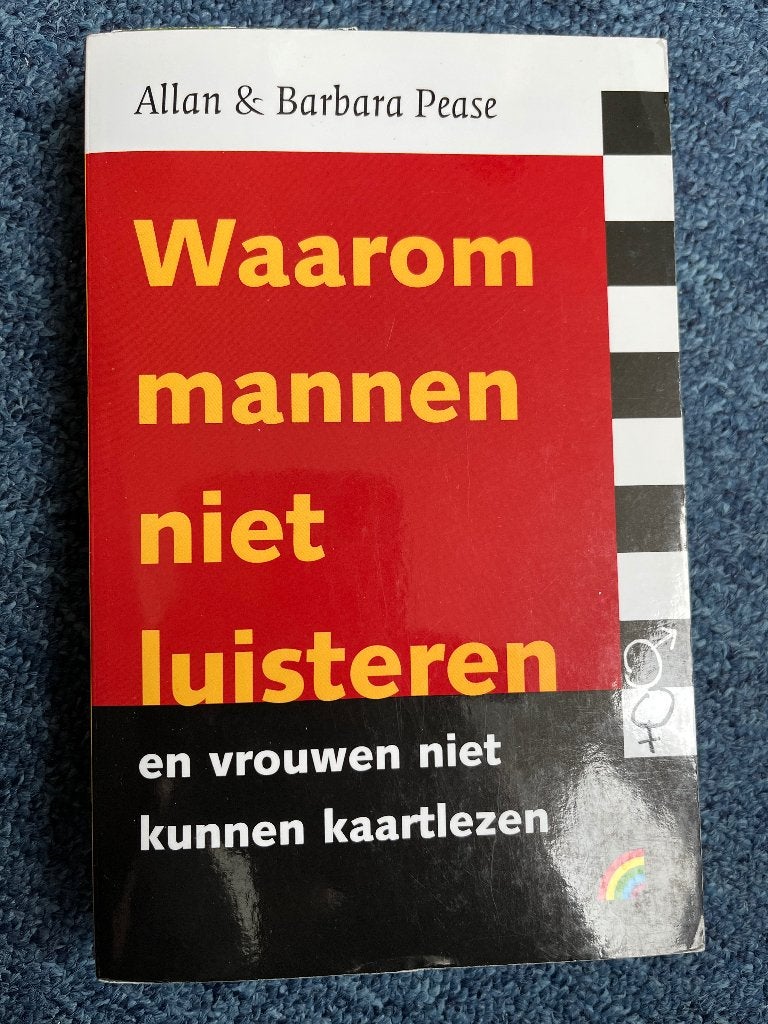 Verschillen tussen mannen en vrouwen, Sociale psychologie, Allan & Barbara Pease, Ophalen of Verzenden, Zo goed als nieuw