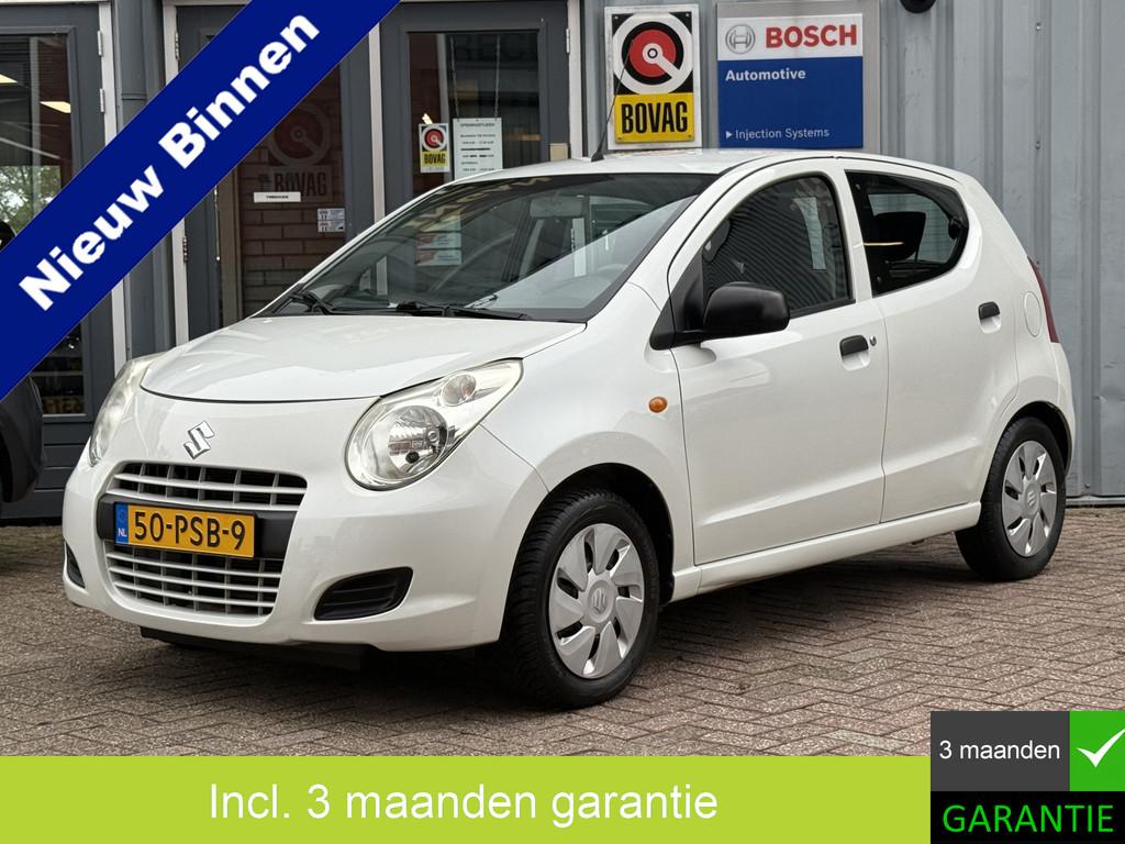 Suzuki Alto 1.0 Comfort Plus | AIRCO | ZUINIG | NW APK! | RI, Voorwielaandrijving, Euro 5, Stof, Gebruikt
