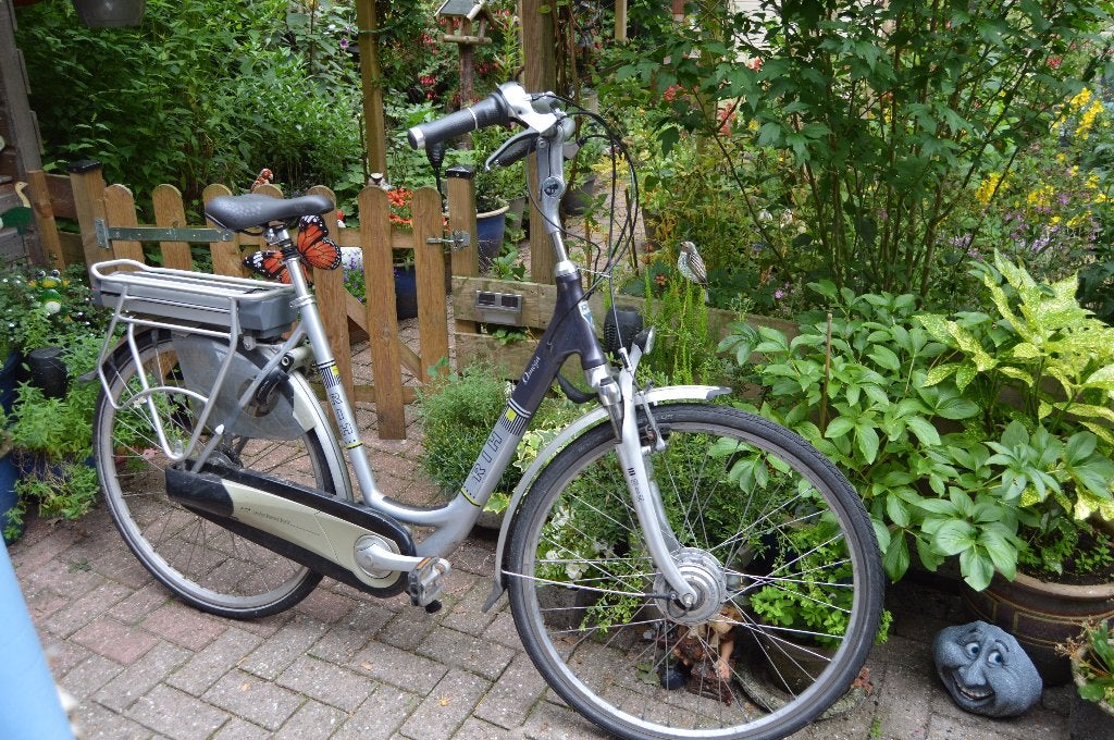 elektrische fiets, Minder dan 30 km per accu, Gebruikt, 51 tot 55 cm, Ophalen