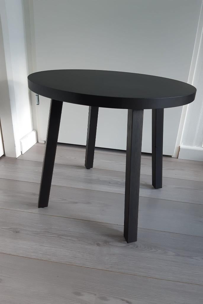 Bijzettafel Ikea Stockholm 2025, Huis en Inrichting, Tafels | Bijzettafels, Minder dan 55 cm, Rond, Zo goed als nieuw, Ophalen