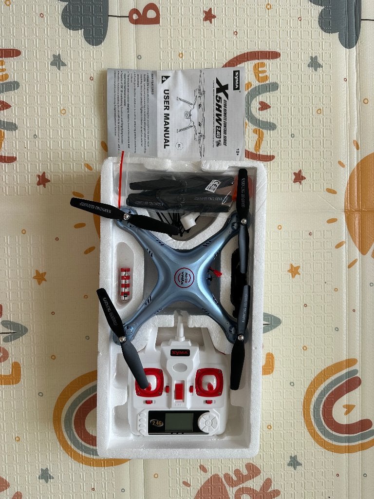 Syma drone, Ophalen, Nieuw