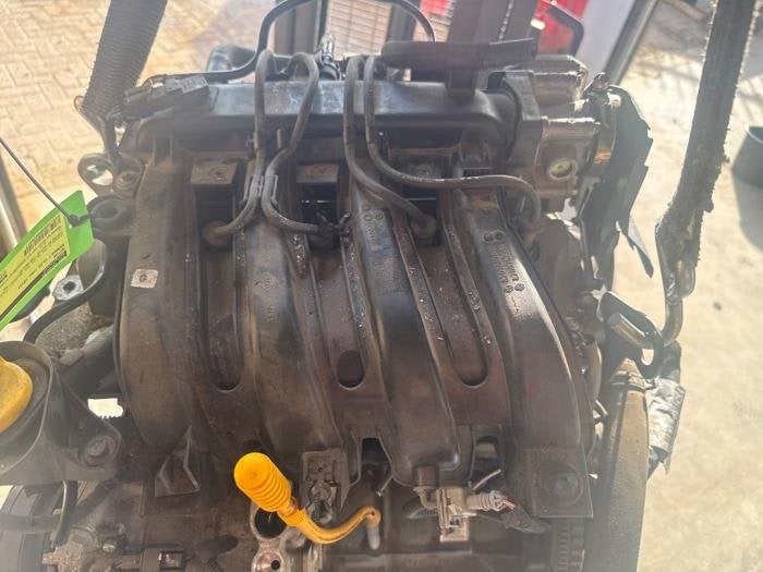 Motor van een Renault Clio, Gebruikt, -, Renault, -