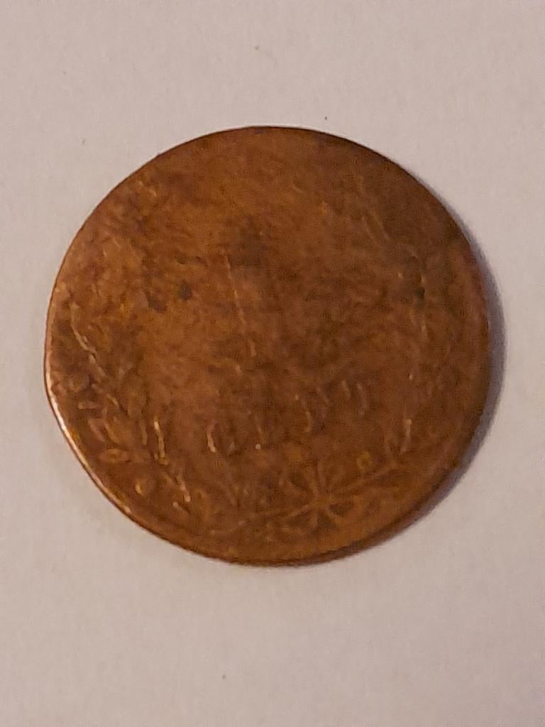 1 Cent 1882 - Koning Willem III - Zeldzame Nederlandse Munt, Ophalen of Verzenden, Koning Willem III, 1 cent, Losse munt