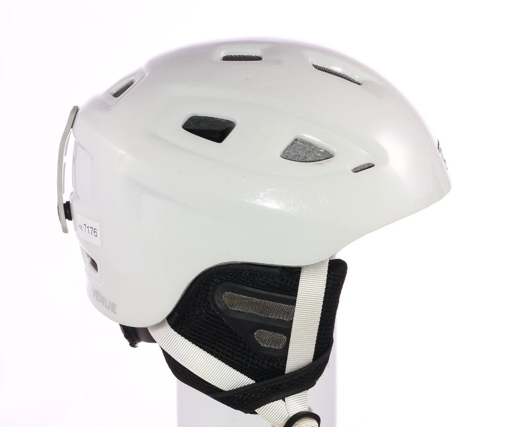 51; 52; 53; 54; 55 cm ski snowboard helm SMITH VENUE, white, Overige merken, Gebruikt, Verzenden, Overige typen