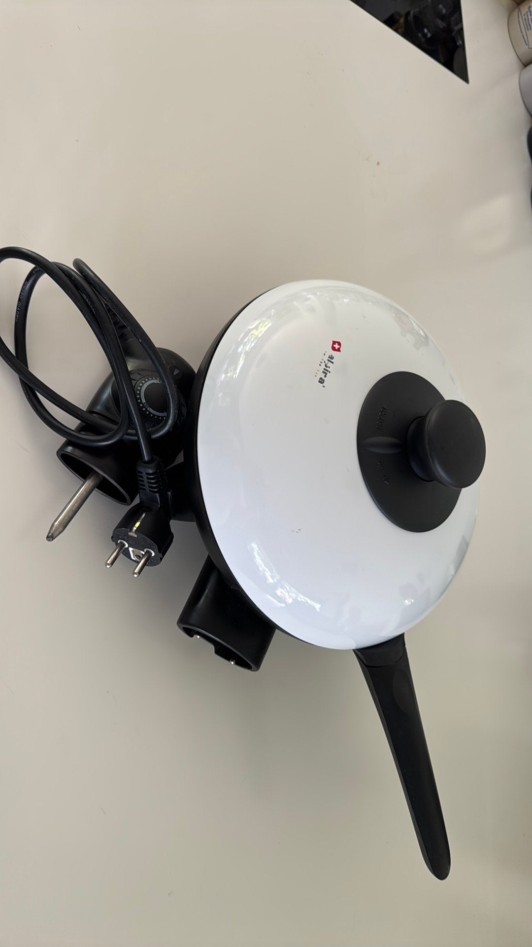 Alpina hapjespan elektrische, Ophalen of Verzenden
