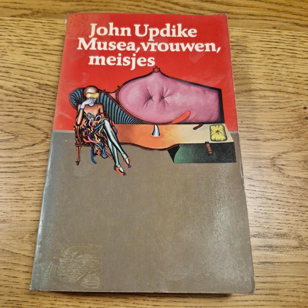 John Updike - Musea, vrouwen, meisjes, Ophalen of Verzenden, Gelezen, John Updike, Europa overig