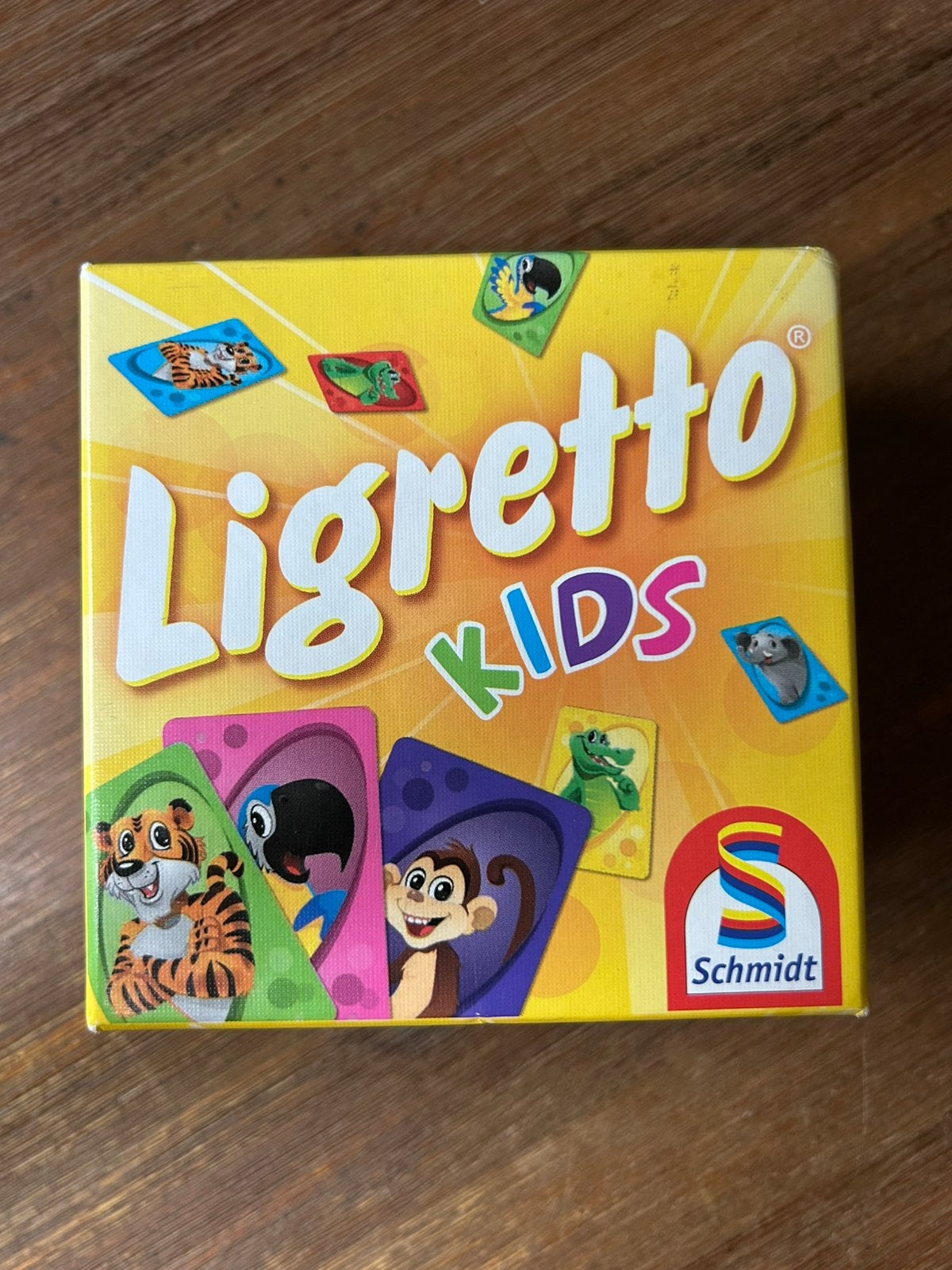 Ligretto Kids, Een of twee spelers, Ophalen of Verzenden, Zo goed als nieuw