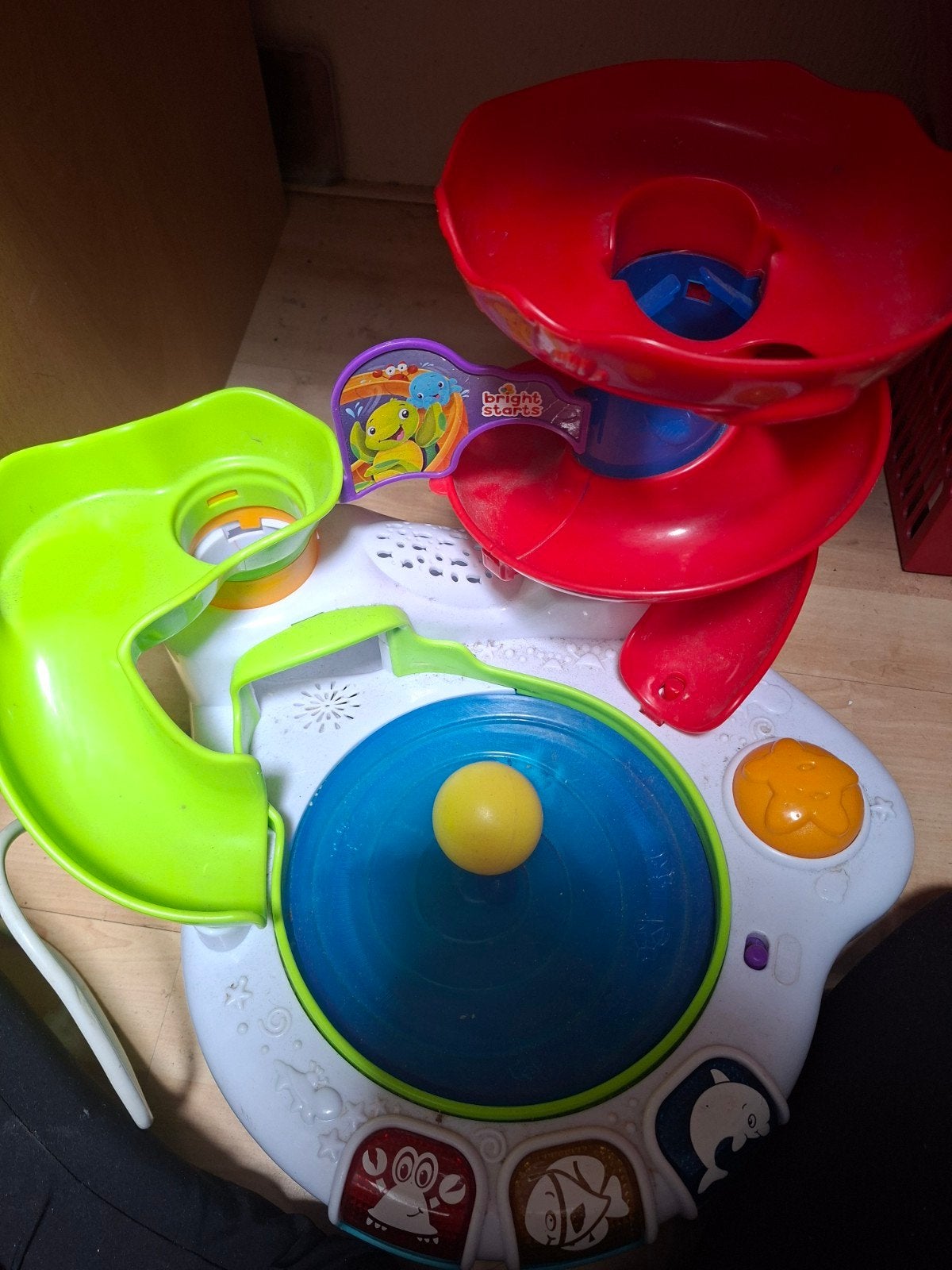 Bright Starts Ballenspelmachine met geluid, Kinderen en Baby's, Ophalen, Overige typen, Met geluid
