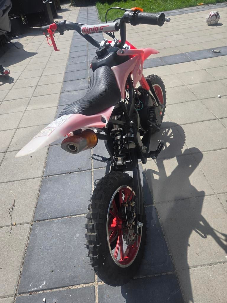 Pitbike 50cc, Fietsen en Brommers, Minibikes, Midibikes en Pitbikes, Ophalen of Verzenden, Pitbike
