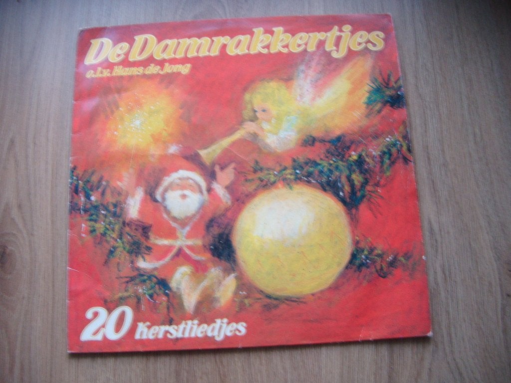 LP de Damrakkertjes met 20 kerstliedjes, Ophalen of Verzenden