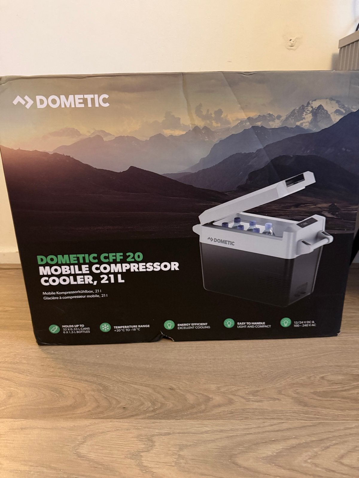 Dometic CFF 20 Mobiele Compressor Koelbox 21L, Ophalen of Verzenden, Nieuw, Koelbox, Compressor