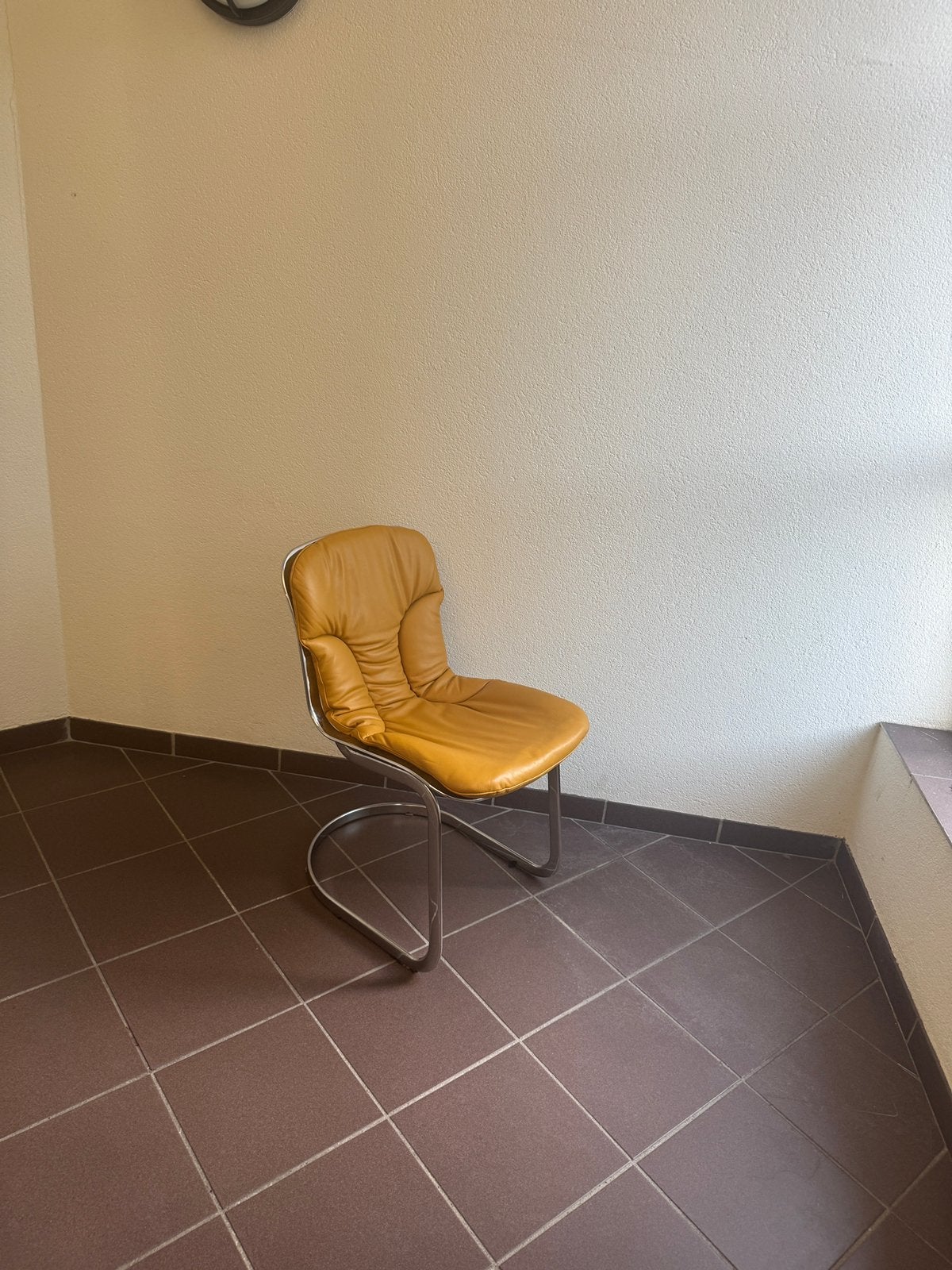Vintage Italiaans Design Stoel/Sabrina door Gastone Rinaldi, Ophalen, Gebruikt, Mid-Century Modern en Italiaans space age design!