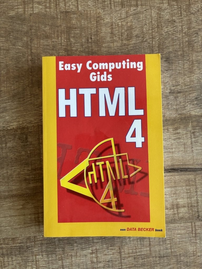 HTML 4 - Easy Computing Gids door Ralph Steyer, Ophalen of Verzenden, Zo goed als nieuw, Besturingssystemen