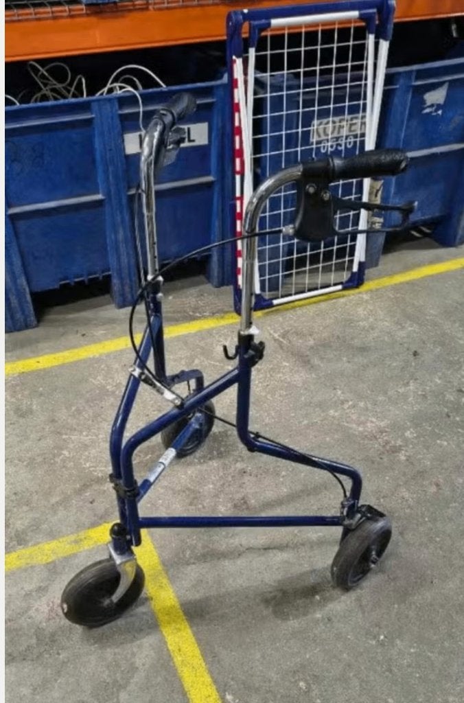 rollator driewiler, Diversen, Ophalen, Gebruikt, ., .