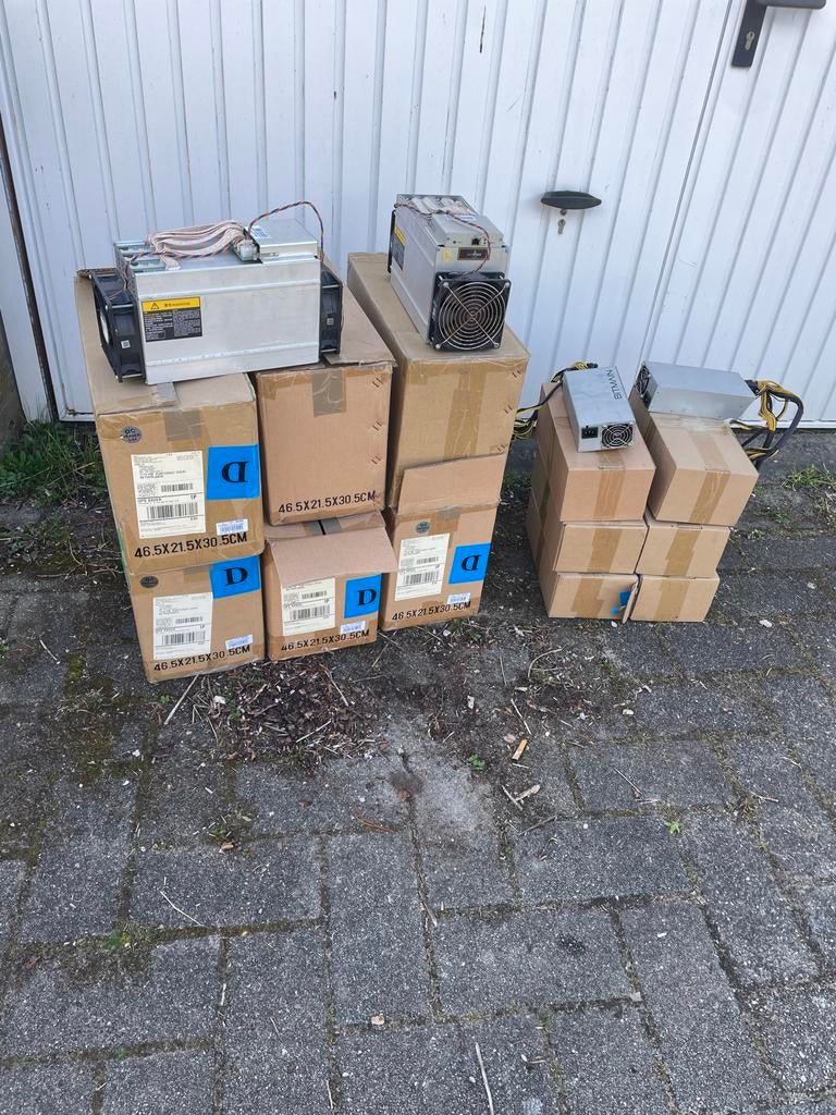 Bitmain Antminer L3 litecoin - Crypto Miner, Computers en Software, Desktop Pc's, Gebruikt, Onbekend, Minder dan 4 GB, Gaming