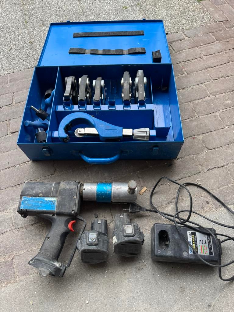 Upinor pers set, Ophalen, Gebruikt